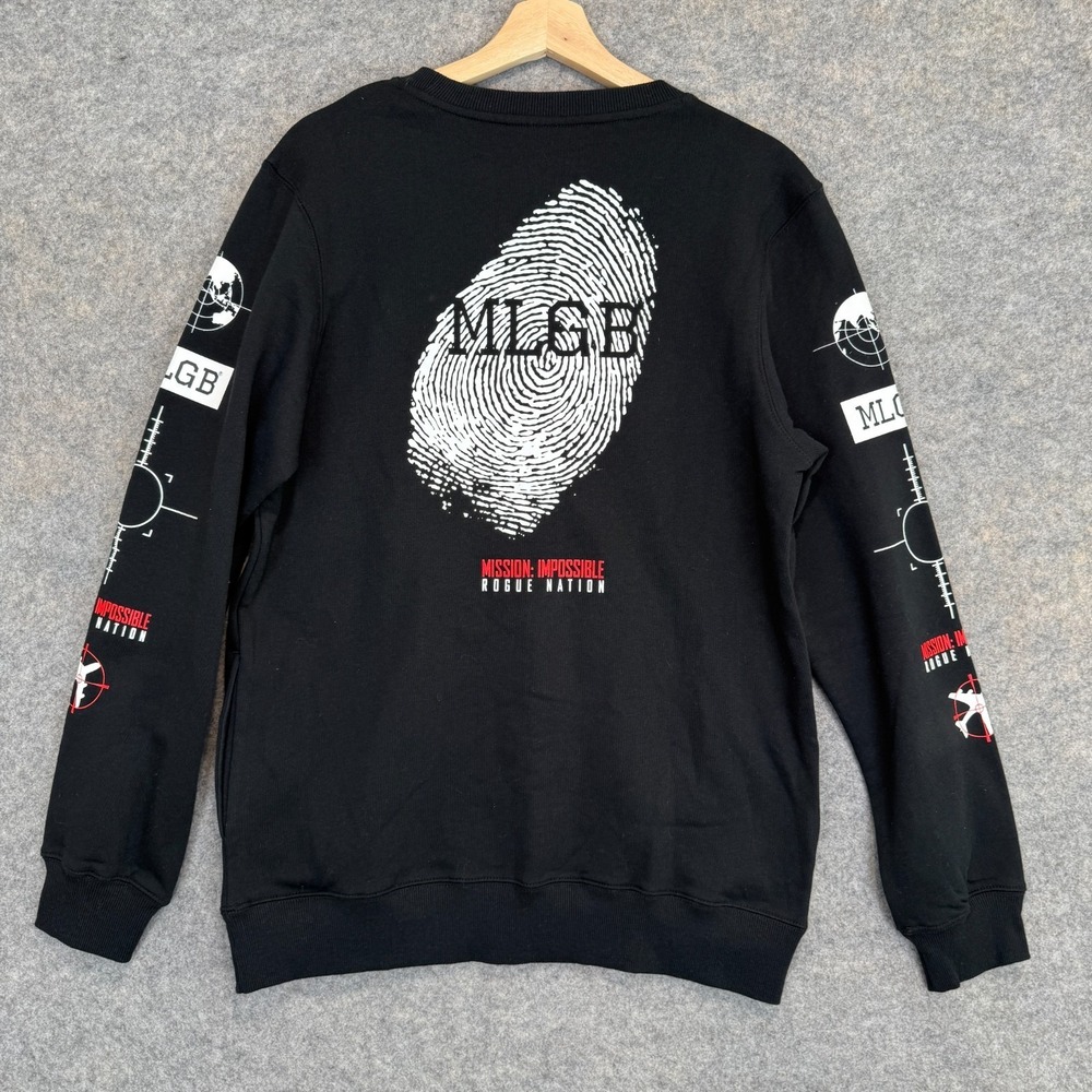 Mission Impossible‎ Rogue Nation 2015 Promo Staff Sweatshirt Adult XL MLGB RARE - Picture 12 of 13